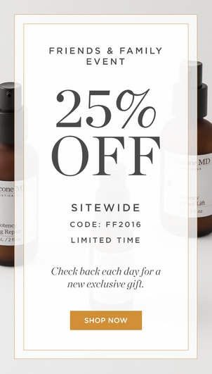 Perricone MD Friends and Family Sale